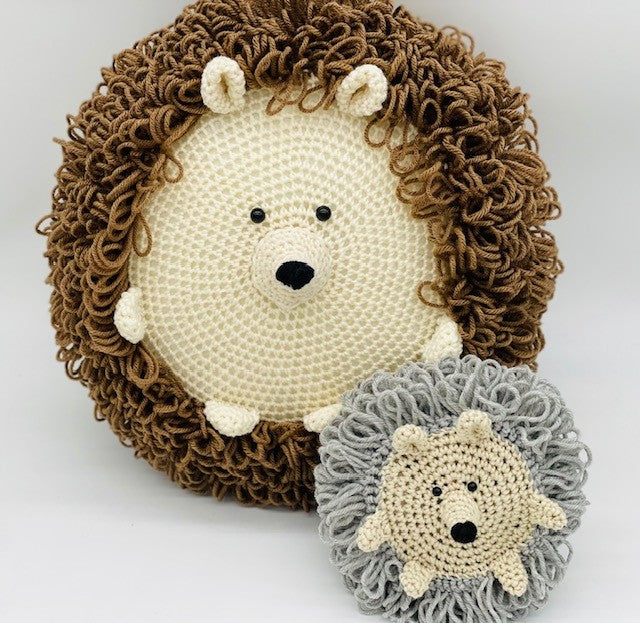 Hedgehog Crochet Pattern by Sharpin Designs