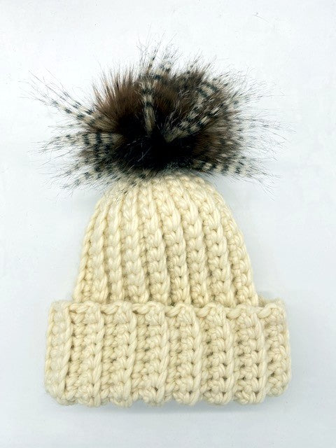 The Easiest Crochet Hat Ever by Sharpin Designs