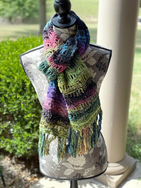 Nancy's Waves Scarf by Sharpin Designs