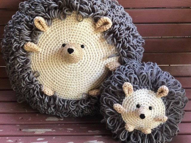 Crochet Hedgehog Patterns by Sharpin Designs