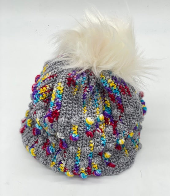 Bobble Head Hat Crochet Pattern