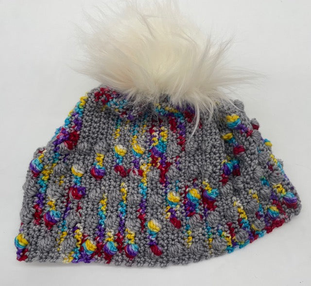 Bobble Head Hat Crochet Pattern