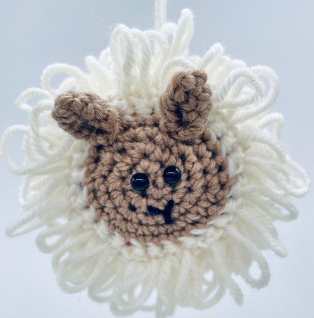 Sheep Ornament by Sharpin Designs