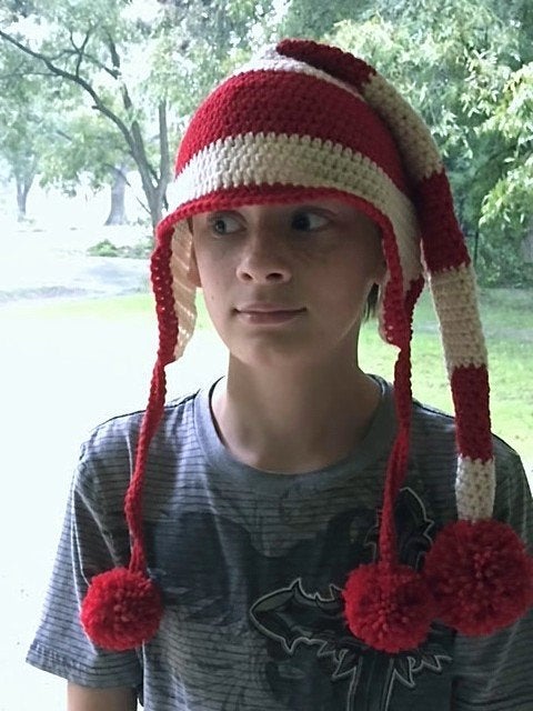 Holiday Head: Elf Hat Crochet Pattern