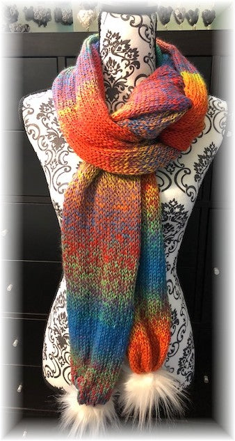 Knit Scarf by Sharpin Designs