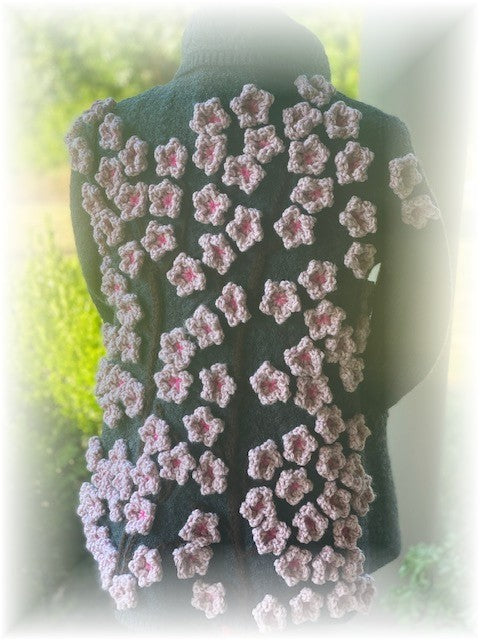 Cherry Blossom Sweater by Sharpin Designs