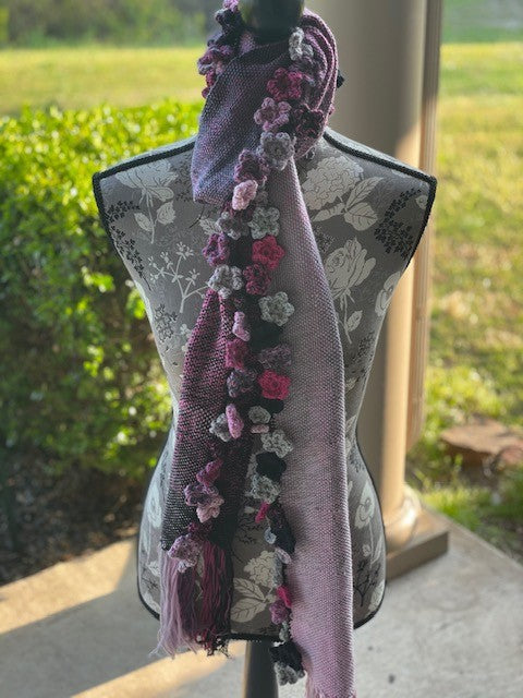 Cherry Blossom Scarf by Sharpin Designs