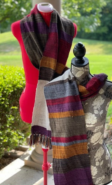 Dr. Who Scarf by Sharpin Designs