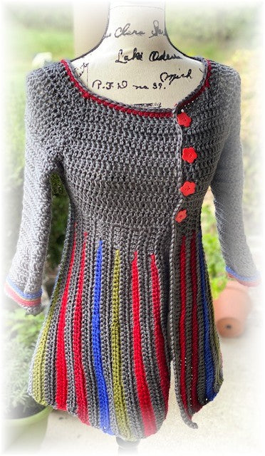 Eloise Girls Sweater by Sharpin Designs