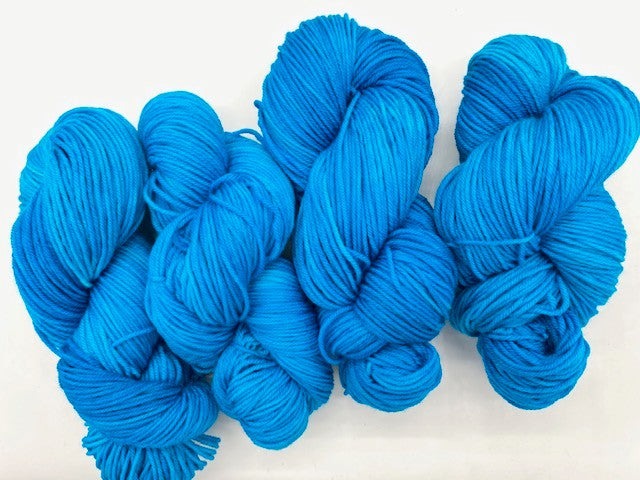 Friday Night Fibers Blue Curraco by Sharpin Designs