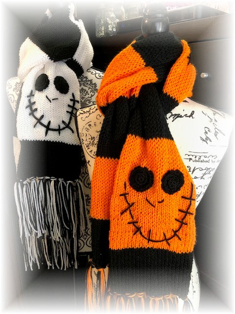 Halloween Scarves by Sharpin Designs