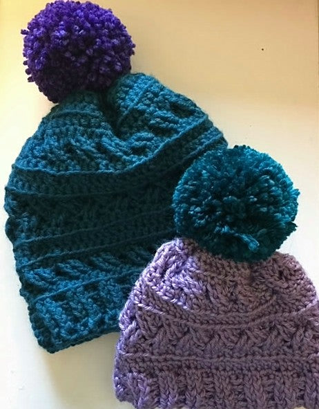 Sweeny Beanie Crochet Hat Pattern