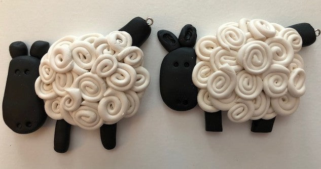 Sheep Portuguese Knitting Pins by Sharpin Designs