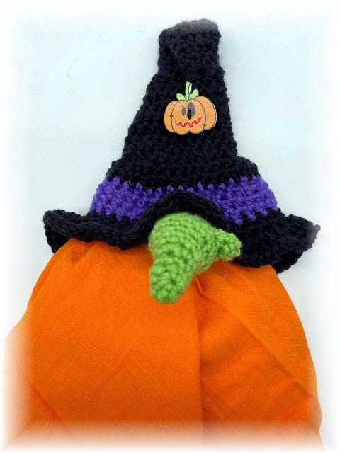 Witch Crochet Towel Topper