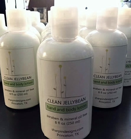 Clean Jellybean Lotion by Sharpin Designs