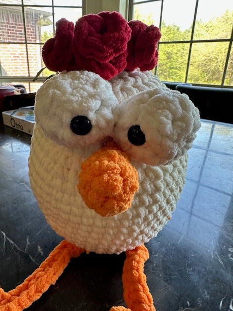 Half Baked Chicken Crochet Pattern