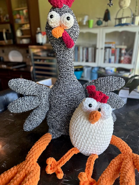 Half Baked Chicken Crochet Pattern