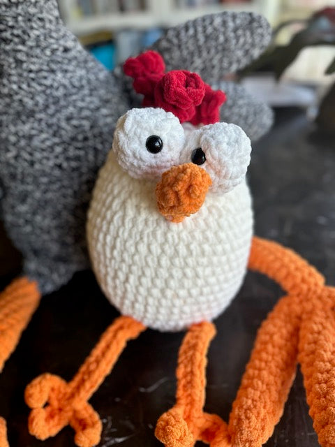 Half Baked Chicken Crochet Pattern