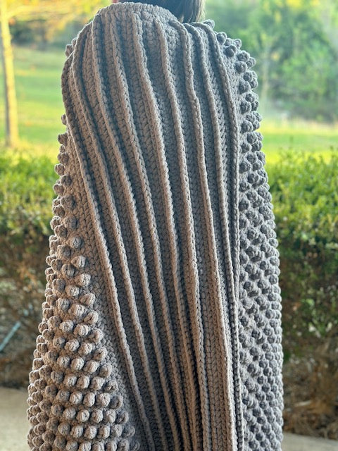 Armadillo Blanket Crochet Pattern