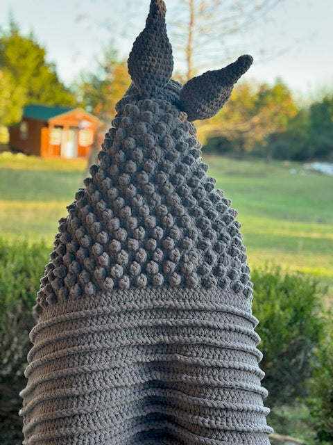 Armadillo Blanket Crochet Pattern