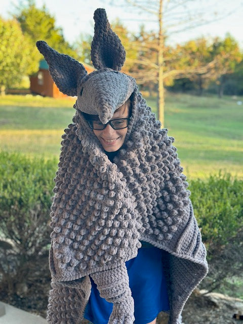 Armadillo Blanket Crochet Pattern