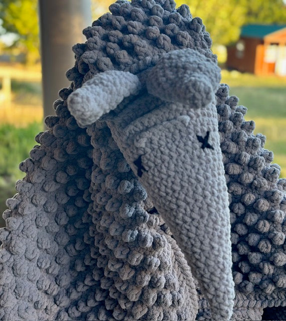 Armadillo Blanket Crochet Pattern