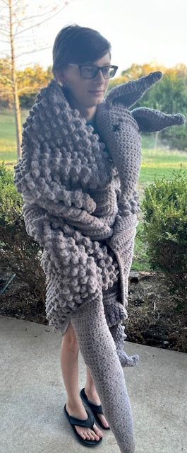 Armadillo Blanket Crochet Pattern