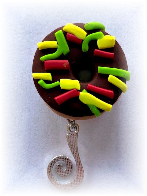 Donut Portuguese Knitting Pin- Magnetic - Made for Portuguese Knitting
