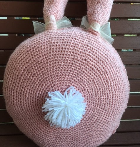 Crochet Bunny Pillow Pattern