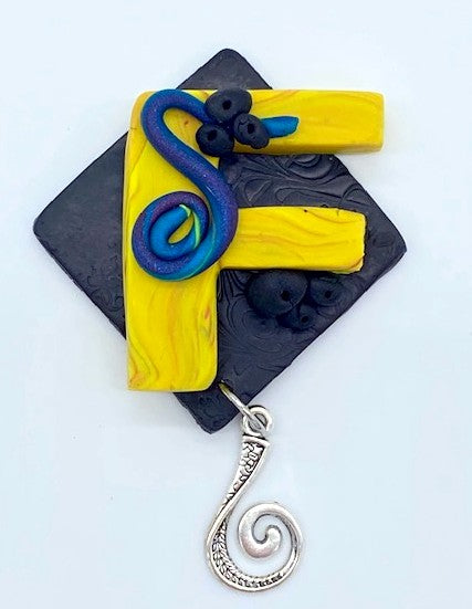 Portuguese Knitting Pin by Sharpin Designs