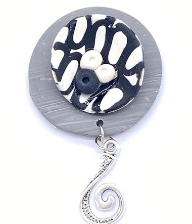 Modern Portuguese Knitting Pin- Magnetic - Made for Portuguese Knitting