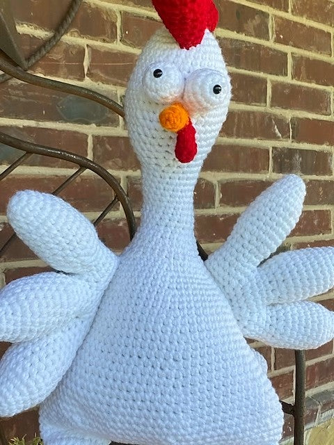 Bird Buddy Chicken Crochet Amigurumi Pattern – Sharpin Designs