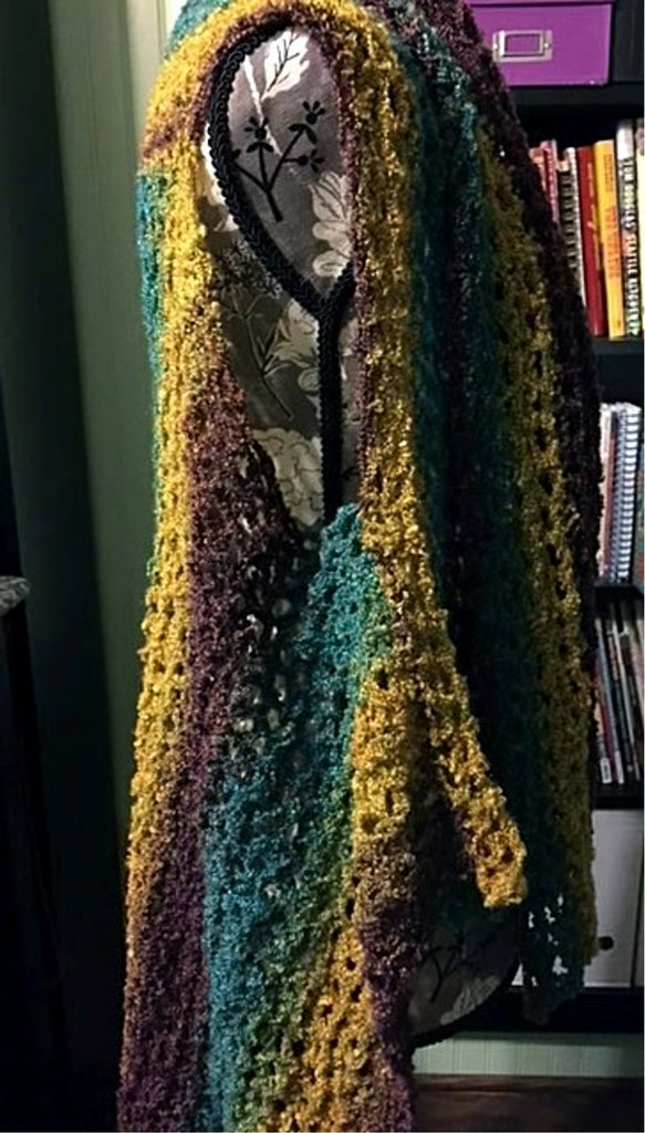 Crochet Vest by Sharpin Designs