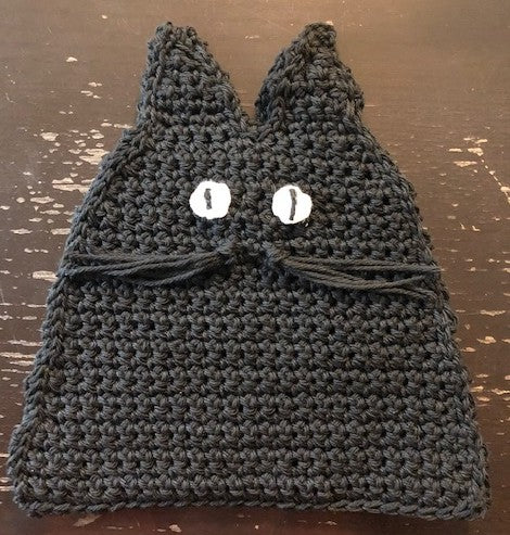Cat Hot Pad Crochet Pattern - Free