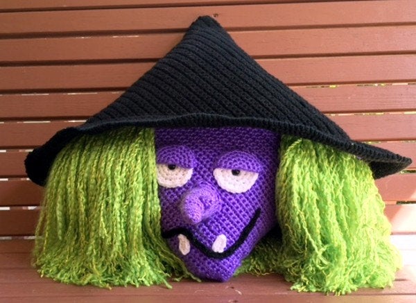 Witch Pillow Pattern