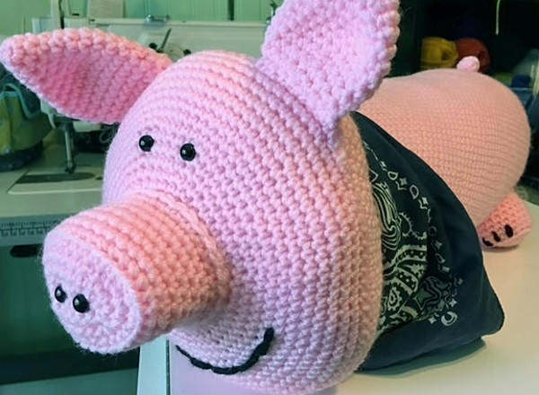 This Little Piggy Pillow Pattern