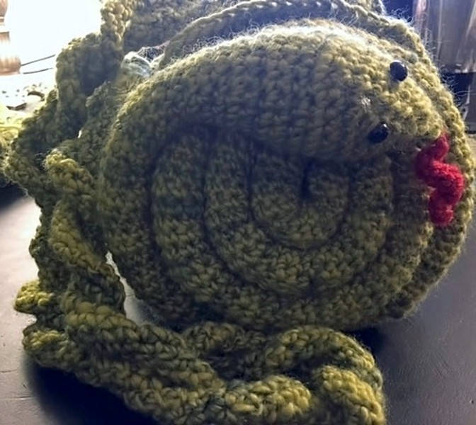 Medusa's Handbag - Snake Purse Crochet Pattern