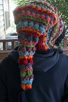 Bohemian Nights Crocheted Hat