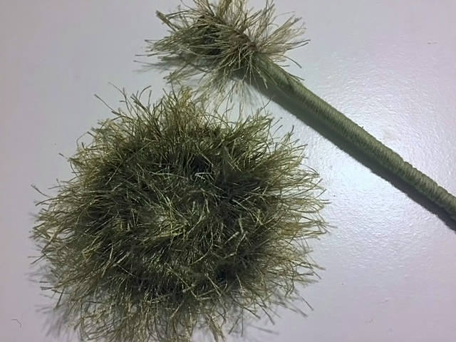 Shawl Pin Shawl Stick - Green