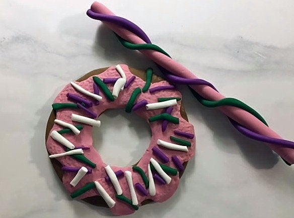 Shawl Pin  Shawl Stick - Donut