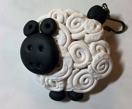 Got Sheep? Portuguese Knitting Pin- Magnetic - Made for Portuguese Knitting - Small Size