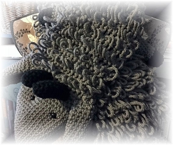 Goat Scarf Crochet Pattern